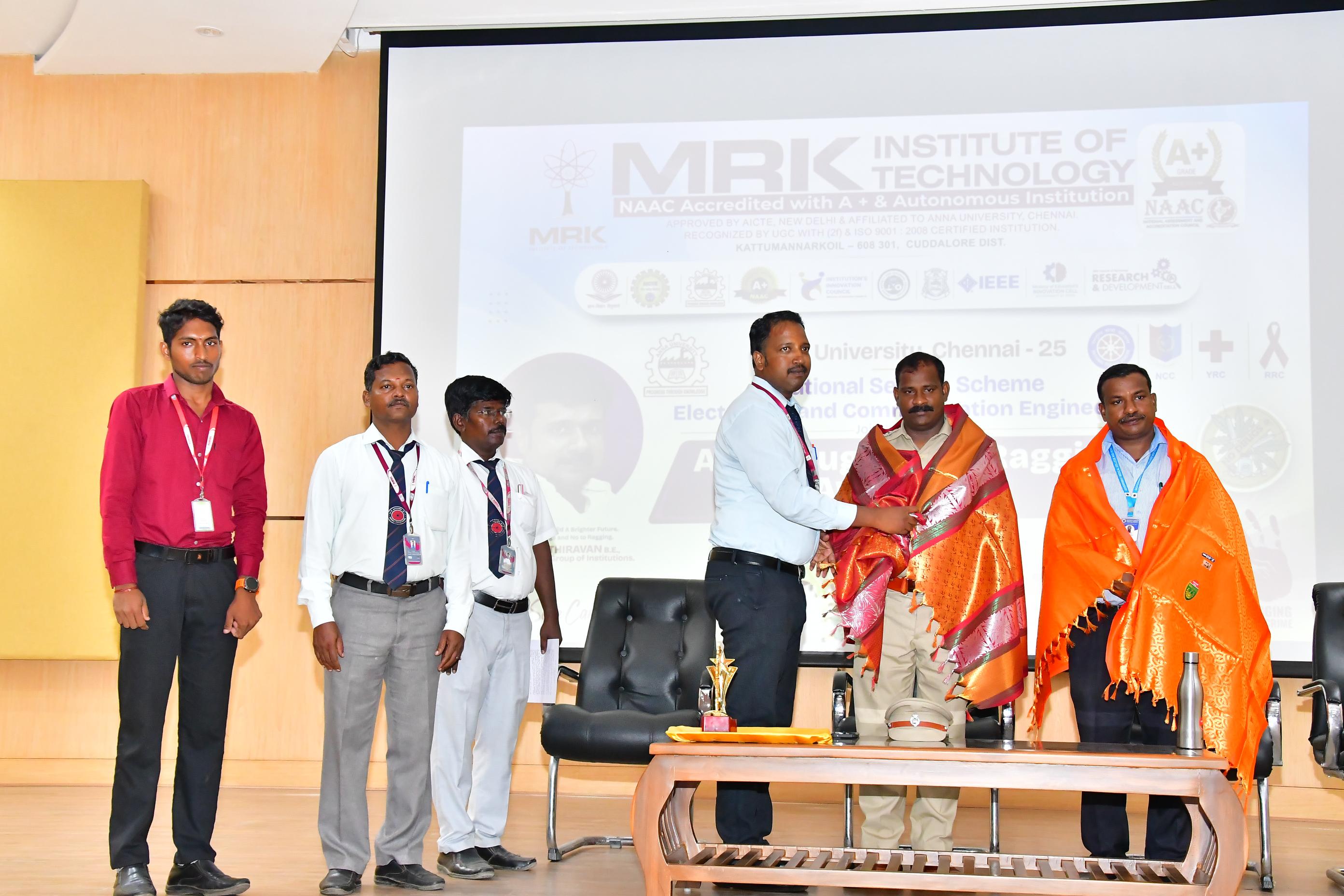 Anti-Drug & Anti-Ragging Awareness Programme