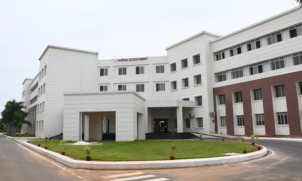 MRKIT Campus Infrastructure
