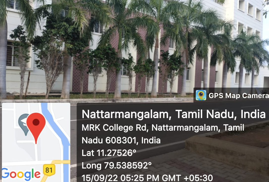 Green Atmosphere at Main Building